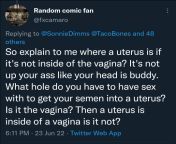 The uterus is inside the vagina from sex photo inside the vagina big teen