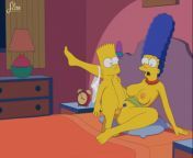 Marge Simpson x Bart Simpson from marge simpson