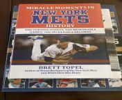 Went home for Christmas and my mom was very excited to show us her new Mets coffee table books I didnt have the heart to tell her from driving home for christmas chris reaxx mom hindi in