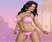 Vice City Girl (redfill) [Grand Theft Auto: Vice City] from java games real footboll 2014 2017rand theft auto vice city mobile 320240