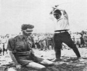 WWII Beheading of Leonard Stiffleet 1943 [675x840] from dolcett beheading