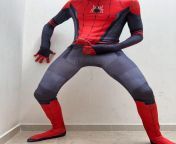 Wanna see me cum in my Spiderman suit? I would love to be fucked while wearing this from sunny leone fucked while wearing blacku xxxx randi