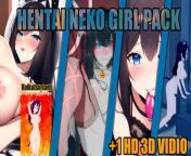 Koumy brings out his best content in special fun themed packs! This month&#39;s is &#34;Horny Neko-girl&#34; follow me on gumroad for more fun packs containing HD hentai 3D videos, Original Images (No AI), Koikatsu Cards and much more! https://koumy.gumro from hentai 3d ol