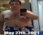 M/25/511 [346lbs &amp;gt; 198lbs = 148lbs] Posted the first and last pic here before, but some people were curious about what I looked in between. I asked my friend to make this GIF. Grueling six months. from https spankbang com 3nluj video sex friend 109