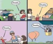 dady from dady dauter