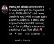 Drag Race Italia contestant confirms their disqualification was caused by behind-the-scenes drama from italia classic movies