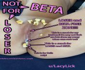 My body is Loser and Beta FREE ZONE! But because you&#39;re losers and beta, I&#39;ll explain it to you again in detail! ?? from xxx mather and beta 3gp