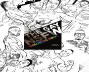 Published a gay nude coloring book! from indian gay nude daddy