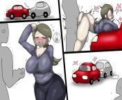Drunk woman gets punished for her shitty driving from naked drunk woman