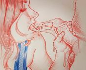 Messy is always the best. #nsfw #pencilart #pencildrawing #eroticart #erotic #sexyillustration #sexy #sexycouples #couplelove #oralpleasure from erotic murja sexy danceww indi
