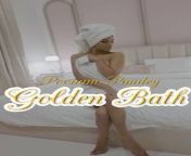 &#34; P00n@m P@ndy &#34; Golden Bath - 0nlyF@n&#36; Latest Exclusive Full NU() 18Mins Vid!! ?????? ? FOR DOWNLOAD MEGA LINK ( Join Telegram @Uncensored_Content ) from abg toe diadesi naika m