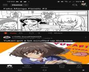 My Homepage strikes again! Yukari tried to infiltrate KMM but Erika and co caught her and then proceeded to go through the Geneva Convention checklist from erika and sex
