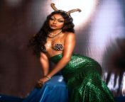 Mira Patel as a mermaid from mira patel onlyfans collection 18