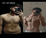 M/22/5&#39;10&#34; [165 lbs &amp;gt;152 lbs =13 lbs] (19 months) 165 to 143 to 152 lbs ( 75 to 65 to 69 kgs) from naturistin 152