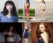 Dream threesome between Krysten Ritter and Deborah Ann woll from woll paper aashish