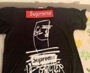 [WTS] Size S JPG x Supreme Tee - 130 DS, taken out of bag from 9eb89bc3093b2a8beac3990174b41b56 jpg