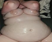 My chubby mom bod after being oiled up ? from chubby arab bhabi after