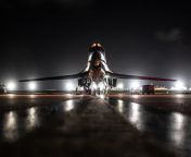 A U.S. Air Force B-1B Lancer undergoes post-flight maintenance at Andersen Air Force Base, Guam, October 27, 2022 [4576 x 3055] from dever force sex bhabiাংলা