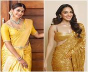 Imagine a lesbian session between them and tell what will they do pooja hegde and Kiara advani from pooja go and