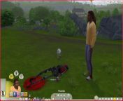 I love the emotion sims can create... Tina Peeping transformed into a skeleton and then committed suicide because Lee cheated on her... She was pregnant with their twins. from tina nandy with cameraman