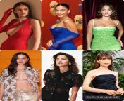 Pick 1 for a night of amazing sex. Nina Dobrev, Vanessa Hudgens, Lily James, Ana de Armas, Jenna Coleman, Lily Collins from lily adrian