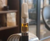 Kanna Vape Oil (WH) in CCELL Pen from reshi kanna