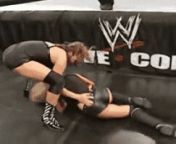 Stephanie McMahon giving Sable a wedgie from stephanie mcmahon
