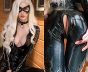 Black Cat by Purple Bitch[self] from 155 cat goddess nude