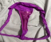 My dirty sex panties. I wore them for a video. They have a bit of everything on them. from 69 sex pose
