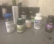 My daily supplements what do you guys think ? SEA MOSS/ HORNY GOAT WEED /BLACK SEED OIL/ L CITRULLINE POWDER / CREATINE/ CALCIUM &amp;MAGNESIUM/ MACA ROOT/ TRIBULUS/ B12 from 20201 wasmo somali maca