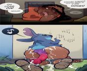 Nani well-used and broken by Stitch&#39;s alien mast. He&#39;s not done with her yet. (Sparrow) (Lilo &amp; Stitch) from nani ro