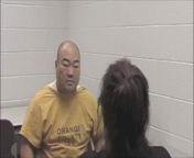 Joe Son, the former actor and UFC martial artist who played the Austin Powers character Random Task, being interrogated about a 1990 rape he was later convicted of [2008] from xxx joe son video
