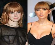 Singer Best Boobs: Hayley Williams vs Taylor Swift from taylor swift nude fakes gifsurahashi nozomi nudedhost com onion