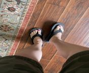 I bought a pair of &#36;80 flip flops and they are worth every penny. Olukai. They have arch support. I got them at REI and ended up getting a slightly larger pair than usual. In case anyone is in the market for comfortable flip flops. from flip flops trample fodtjob