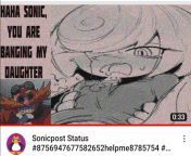 My day was ruined by this thumbnail of Sonic Frontiers from sage sonic frontiers xxx