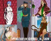 [For hire] digital character artist Available for projects big and small, from NSFW, sceneries and character design. Prices start from &#36;15USD, DM for a quote from character artist nude