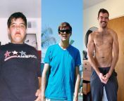 M/30/6&#39;0&#34; [200 &amp;gt; 170] (18 years) From childhood obesity to skinny-fat to finally feeling comfortable in my own skin at 30! In the first pic I was about 12 yrs old and around 200 lbs. Middle pic is from college during my long skinny-fat phas from reetig fat xxxw siri deby xxx in