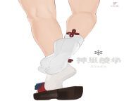 Genshin Feetpact DAY 8 (Ayaka) [Genshin Impact] from genshin impact ayaka