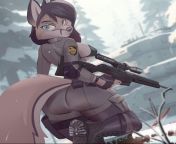 [F4A] The female sniper has been waiting for days you uncover her hiding spot with her unaware... are you a friendly or hostile from female sniper dead body