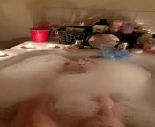 bath time?full video just posted on my onlyfans link below ?? from marshmallowmaximus nude leaked chill bath time patreon video