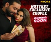 Hot Couple With Uncut Web Series Coming Soon ! from tina amp jiya uncut web sex
