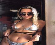 do you like my silver bikini? from silver dreams – marisol bikini