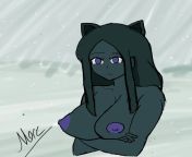 [F4A] &#34;BOO!~&#34; &#34;Nyawh.. Hehe Hi there Traveler..!~&#34; &#34;Sure is cold up here, yeah~?&#34; She giggles.. her tail swaying eagerly and very excitedly.. &#34;You look a little lost,. what brings you all the way up to these mountains?~&#34; from d hi khcvhhhxx