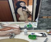Naughty nude selfie before shower from asha sarath nude fakerape before hus
