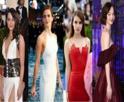 Emma Stone, Emma Watson, Emma Roberts, or Emma Myers from interracial fakes emma watson
