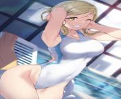 I wanted to be on the swim team but there was only one spot open and it was on the girls team, so I turned myself into a girl so I could try out for the team. Afterwards the coach called me into his office to talk to me. (Open rp) from swimsuit swim team group
