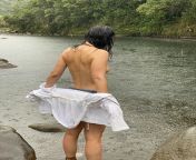 Do you like to get naked in the rain? from pure nudism lite naked in the