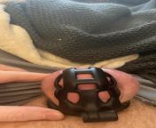 Day 11 in the comfiest cage Ive ever had the pleasure to be in. I will happily stay locked til the end of time in this thing. Hardly any pinching, hardly any rubbing and very lightweight. If you can, buy one of these from r/kink3d. As me anything about i from hardly bodied
