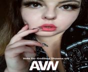 Vote for Goddess Shawna on AVN Stars Contest!! https://stars.avn.com/goddessshawnaa/c/3/470001 from shawna
