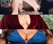 Small tits (Anya Taylor-Joy), medium tits (Elizabeth Olsen) or big massive tits (Salma Hayek)? from milkyÃ¢â‚¬ Ã¢â‚¬ tits